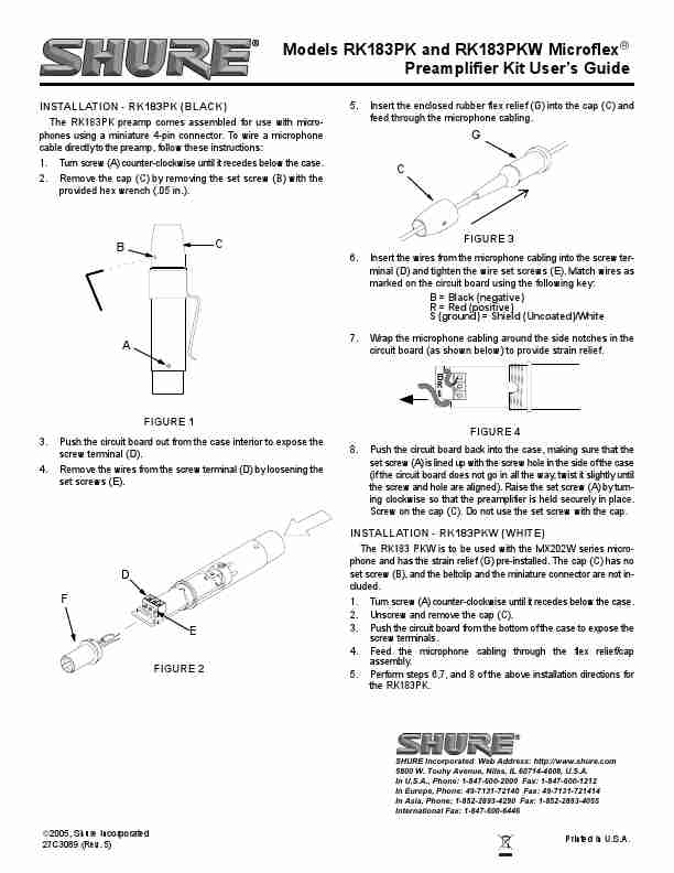 Shure Stereo Amplifier RK183PK-page_pdf